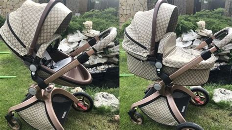 hot mom poussette gucci|gucci stroller seat.